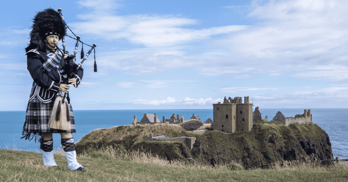 scotland bagpipes