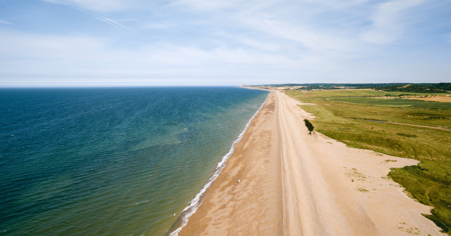 Norfolk beach lodges