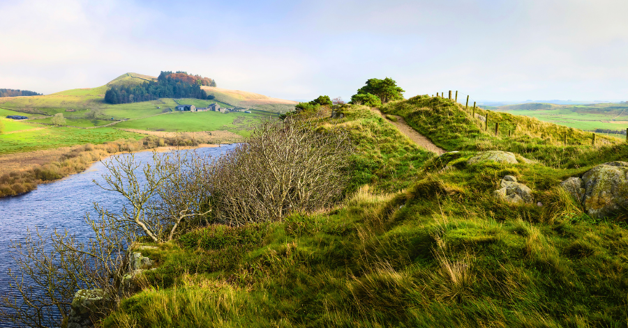 Northumberland landscape