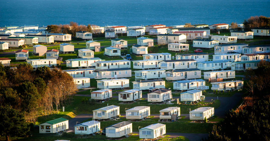 caravan industry statistics UK