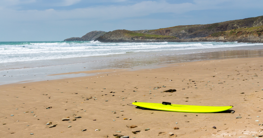 Poppit sands wales