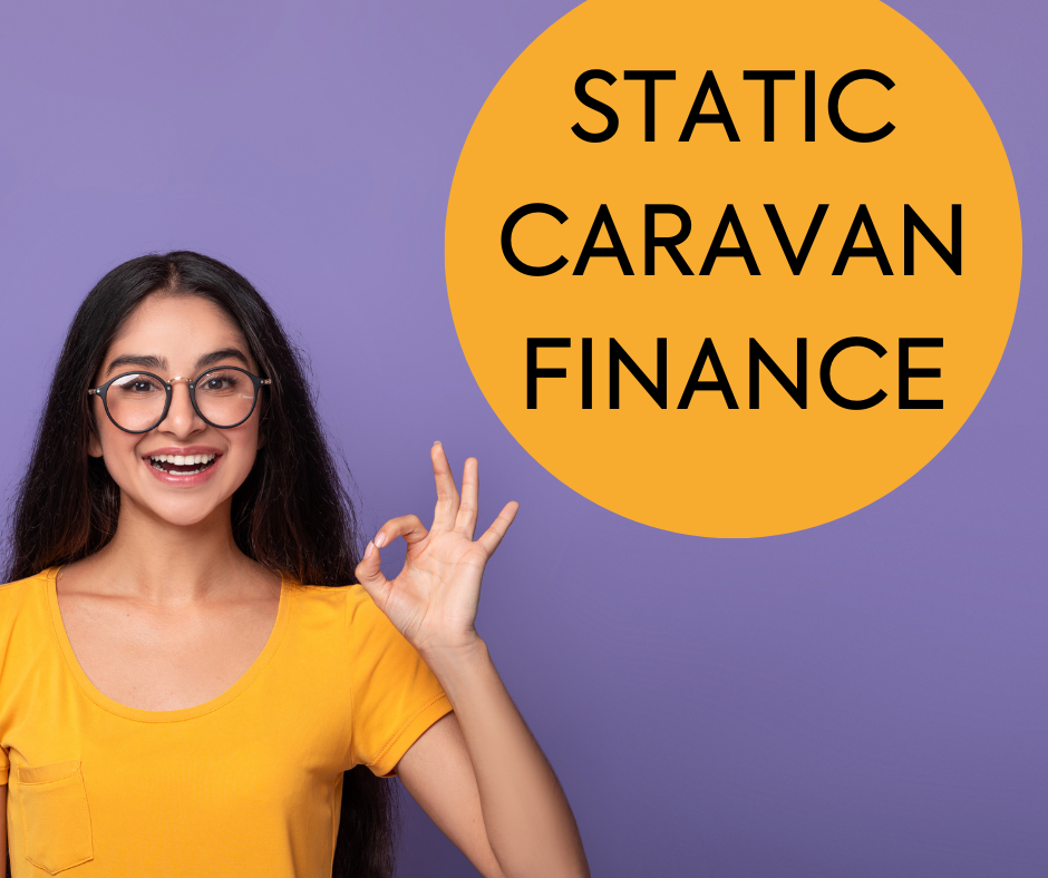 static caravan finance