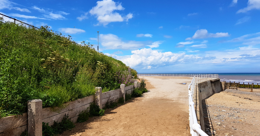 Hornsea beach