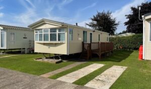 Static caravan park
