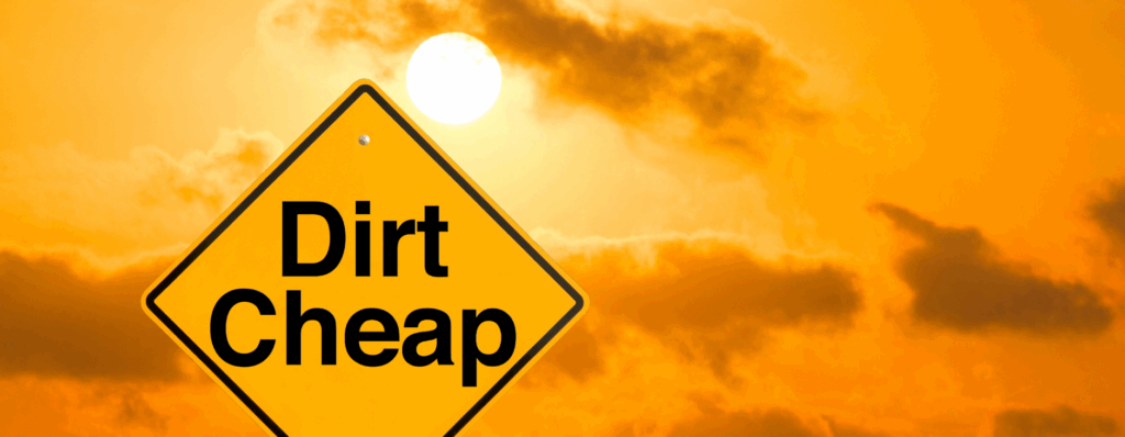 Dirt cheap caravans to buy