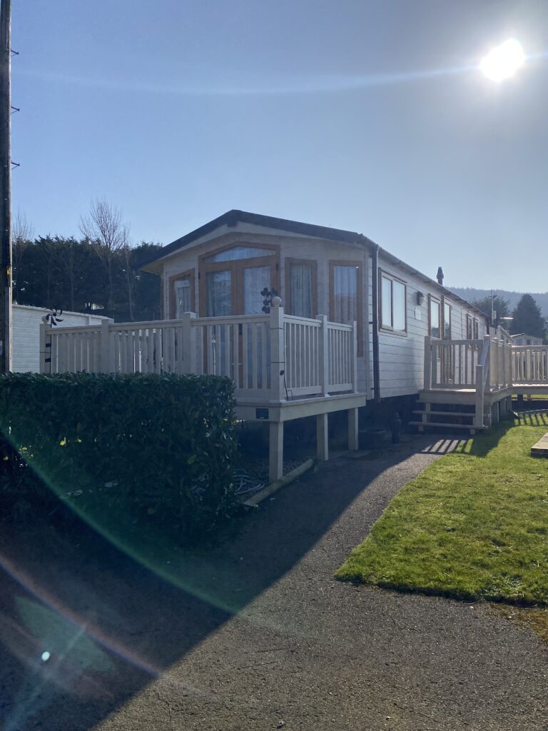 Parklink Holiday Home Exterior