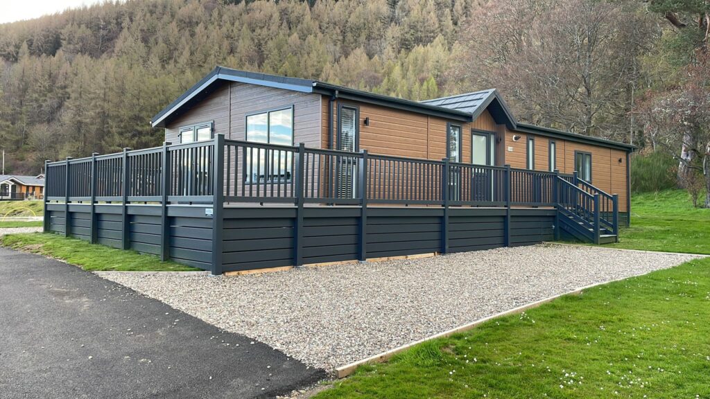 3 bed lodges for sale
