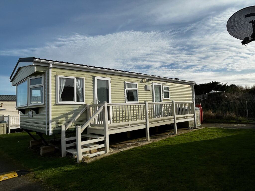 mobile caravan for sale