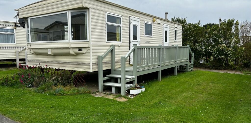 second hand caravan for sale