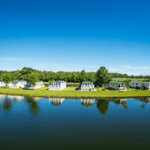 Static Caravans Sited and Ready