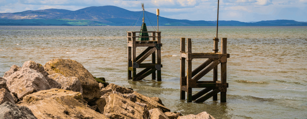 Silloth beach