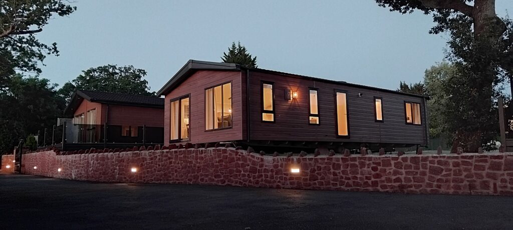 Holiday Lodges for Sale in Somerset at Red Deer Park