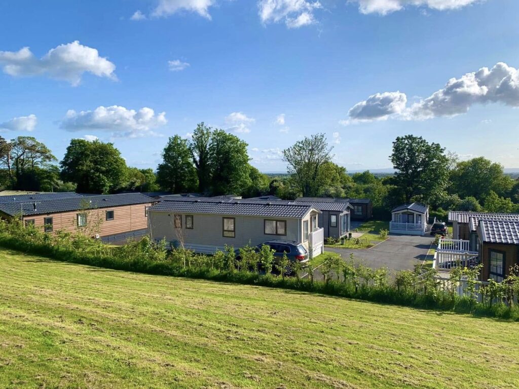 static caravans for sale near Chester