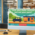 moving static caravan guide