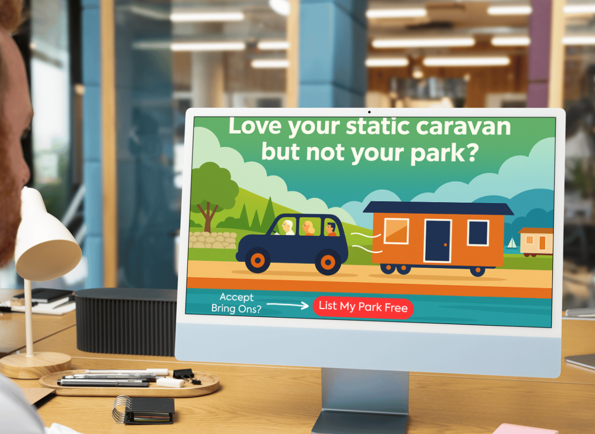 moving static caravan guide