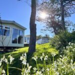 used static caravans for sale on site