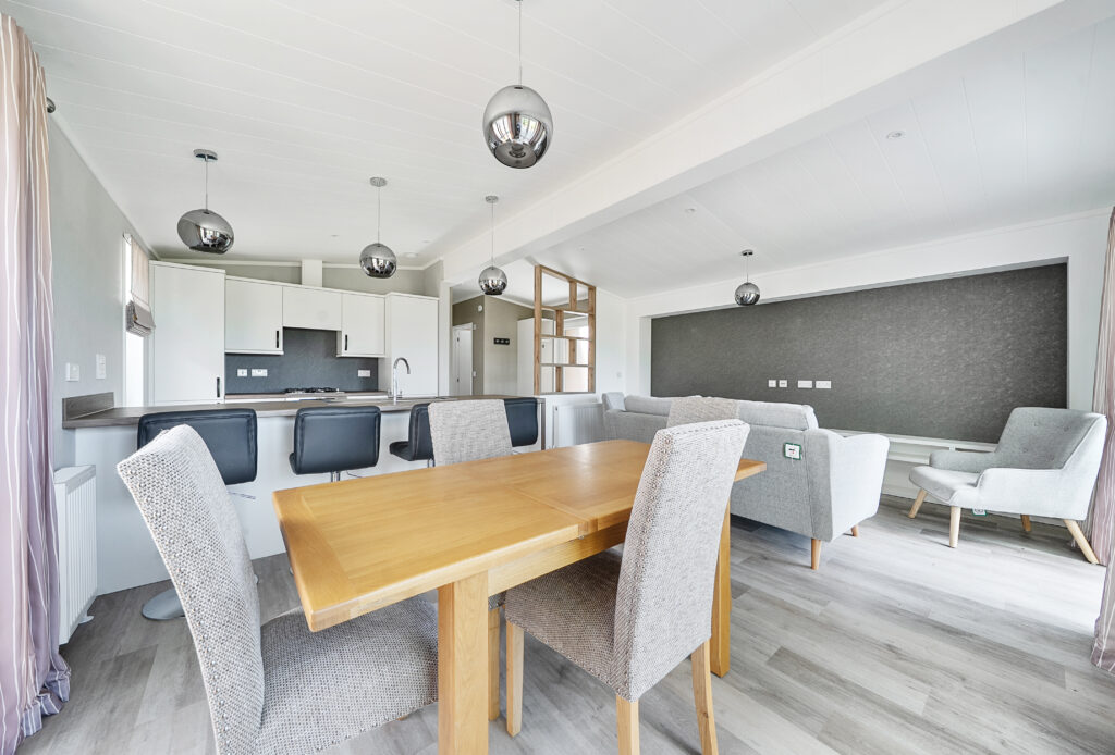 static caravan for sale sited