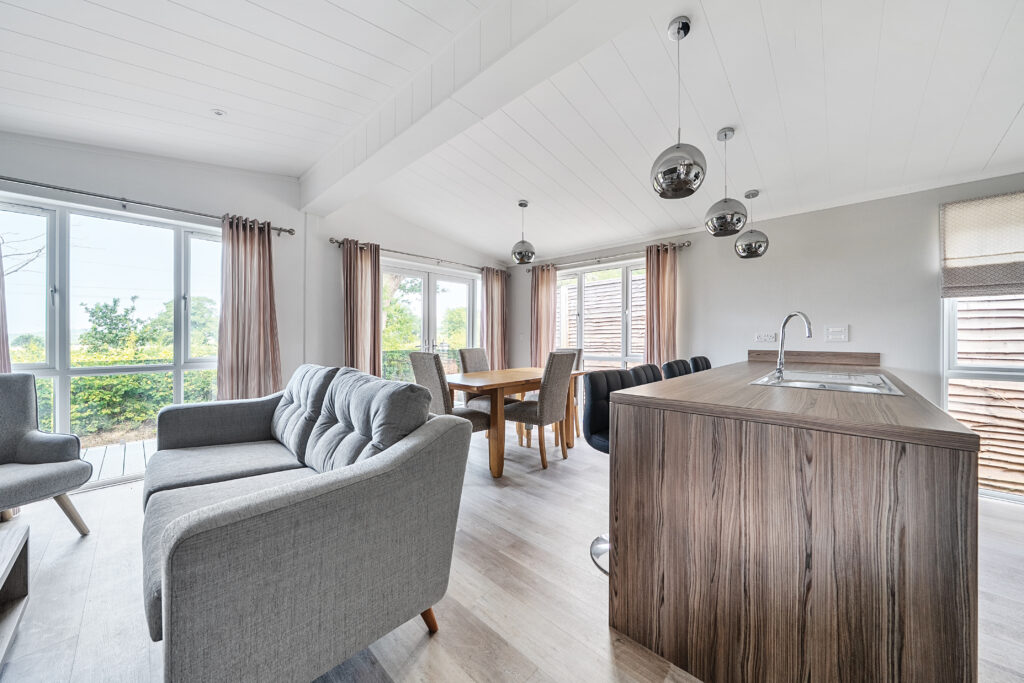 static caravan for sale sited