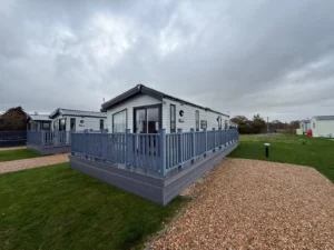static caravan for sale cheap ground rent