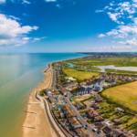 Caravan park in Isle of Sheppey Kent featured in The Dyers' Caravan Park