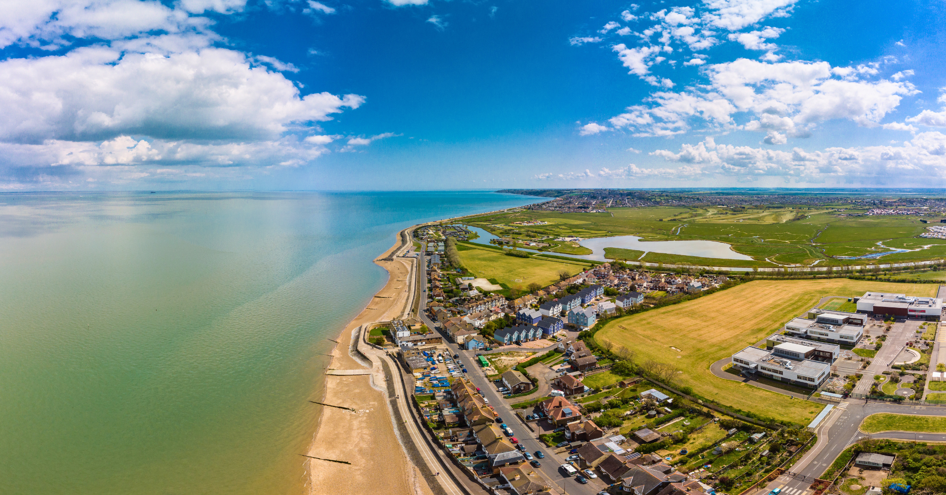 Caravan park in Isle of Sheppey Kent featured in The Dyers' Caravan Park