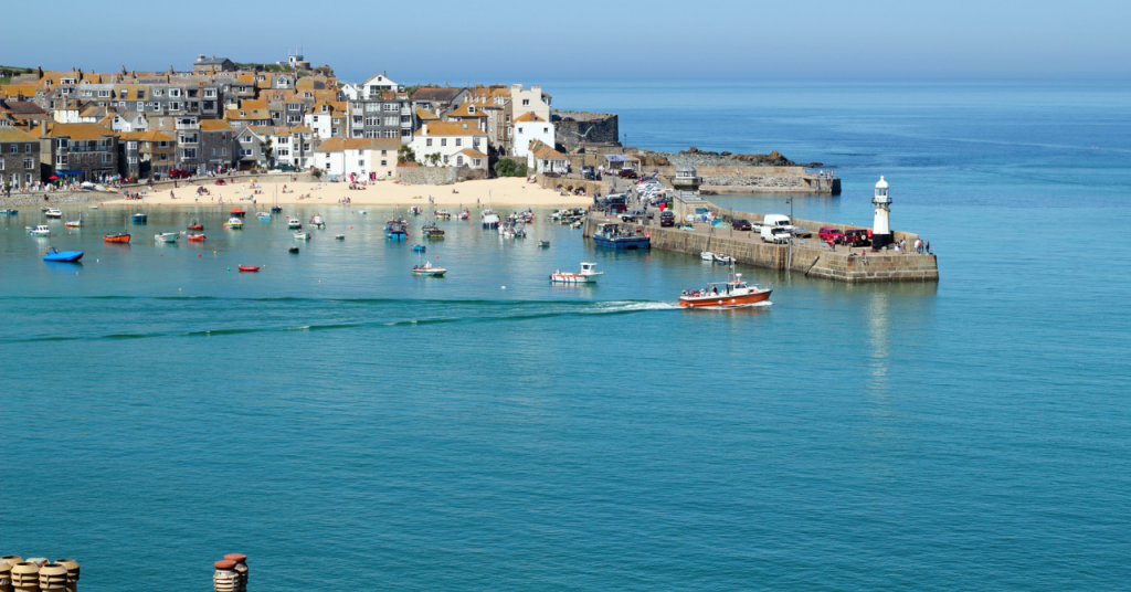 st ives harbour