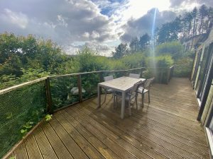 lodges vs caravans