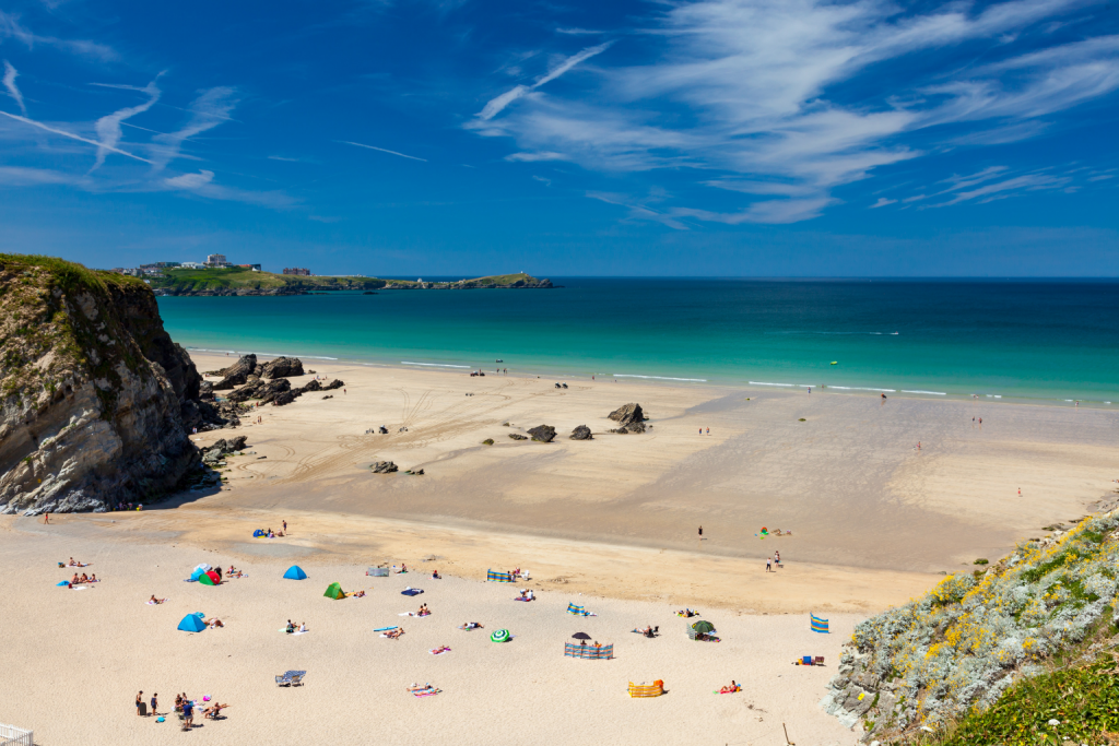 Cornwall beach