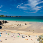 Cornwall beach