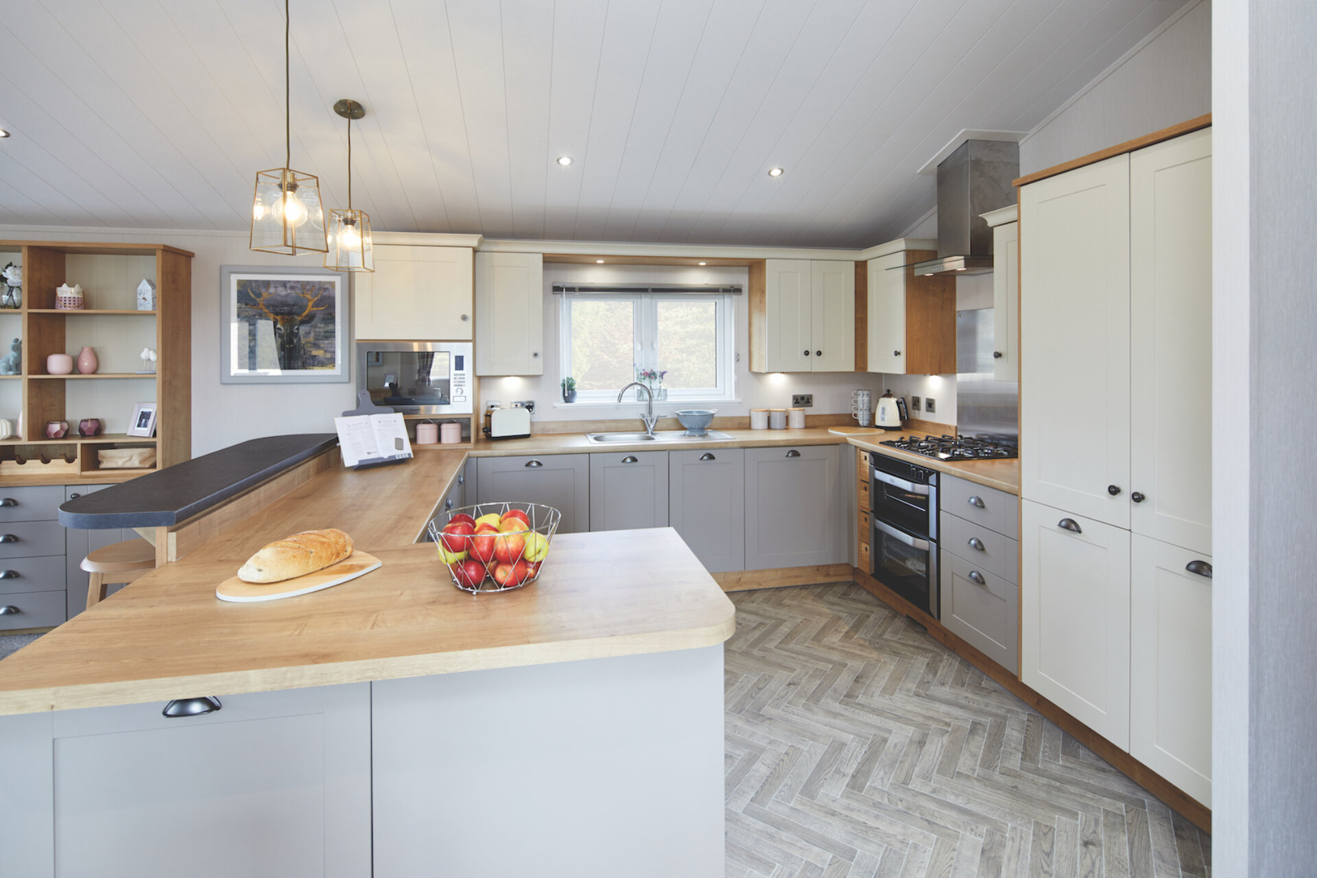 Image 2 of new-willerby-portland-2-bed-lodge-with-decking-fowey
