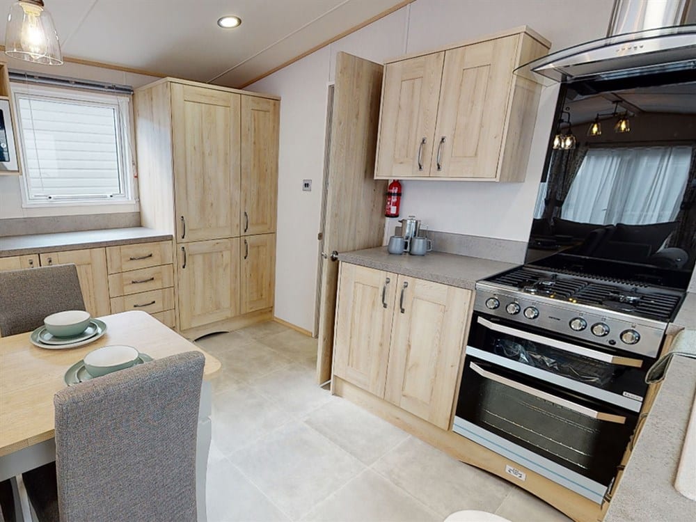 Image 2 of high-spec-single-unit-static-caravan-for-sale-in-northumberland