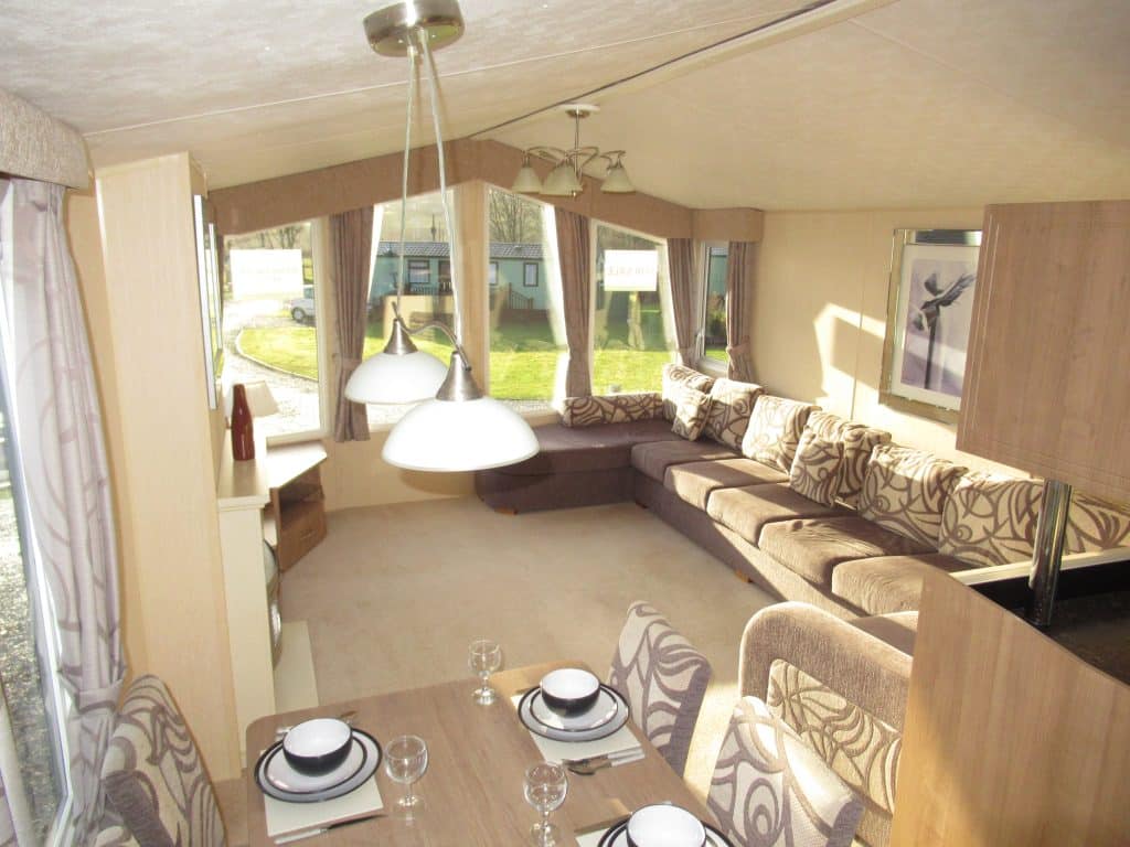 Willerby New Hampton 38x12 2bedroom 2012 Parklink