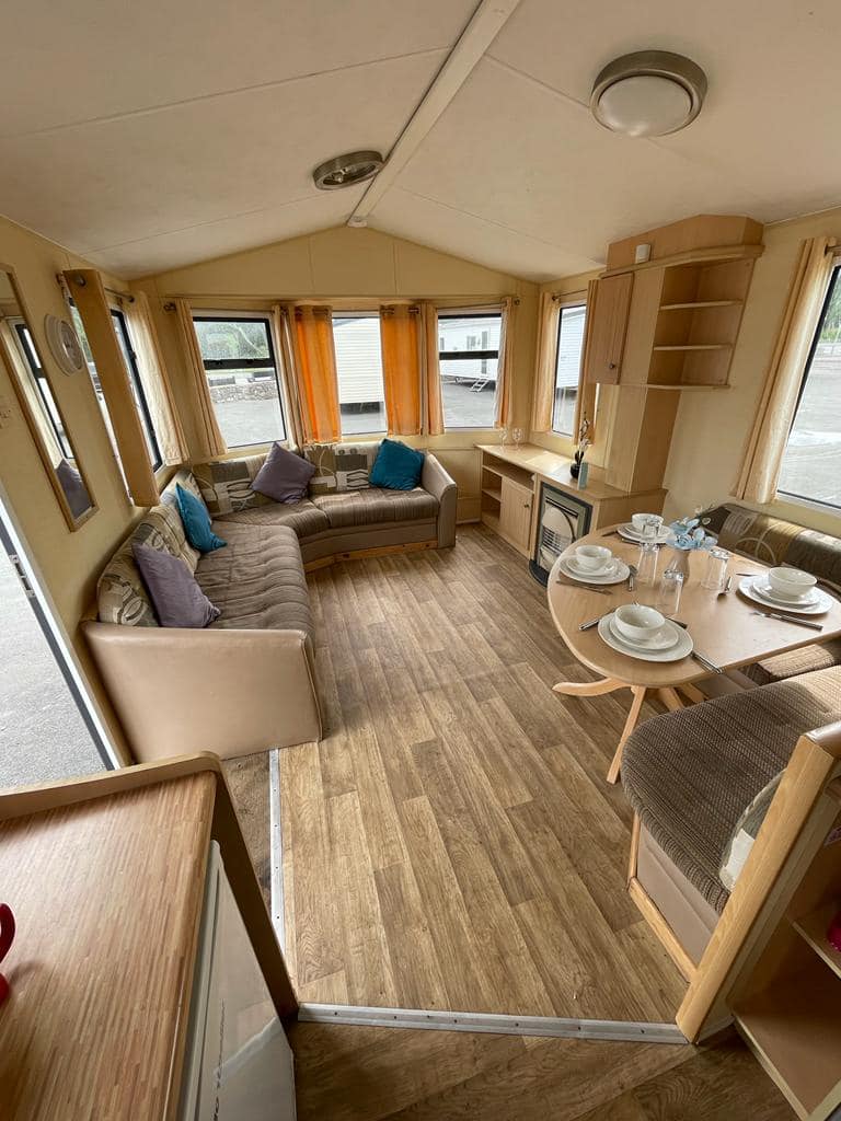 Preview of the first image of perfect-starter-caravan-north-wales-near-llanberis.