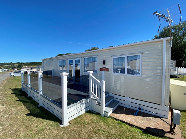 Preview of the first image of sited-static-caravan-sleeps-6-with-sea-views-blue-anchor-somerset.