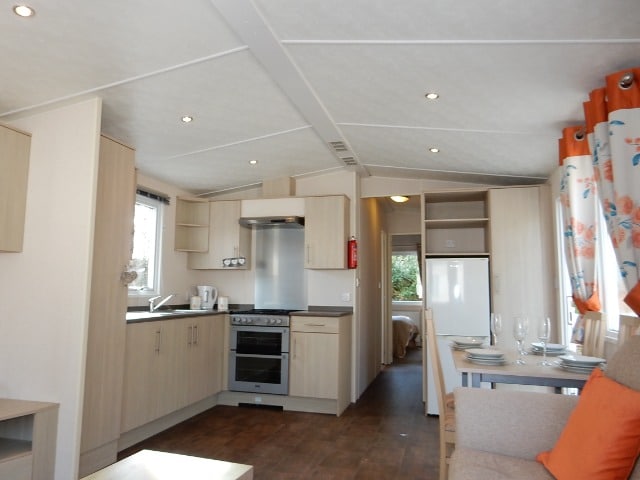 Image 2 of lovely-pre-owned-victory-torino-2015-static-caravan-on-quiet-owner-only-park-close-to-lakes