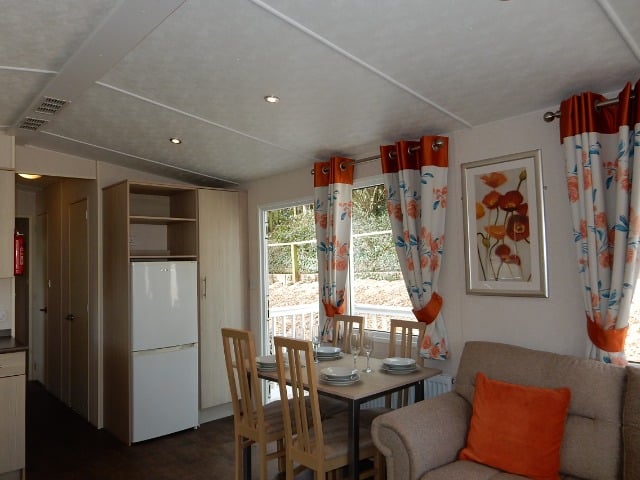 Image 3 of lovely-pre-owned-victory-torino-2015-static-caravan-on-quiet-owner-only-park-close-to-lakes
