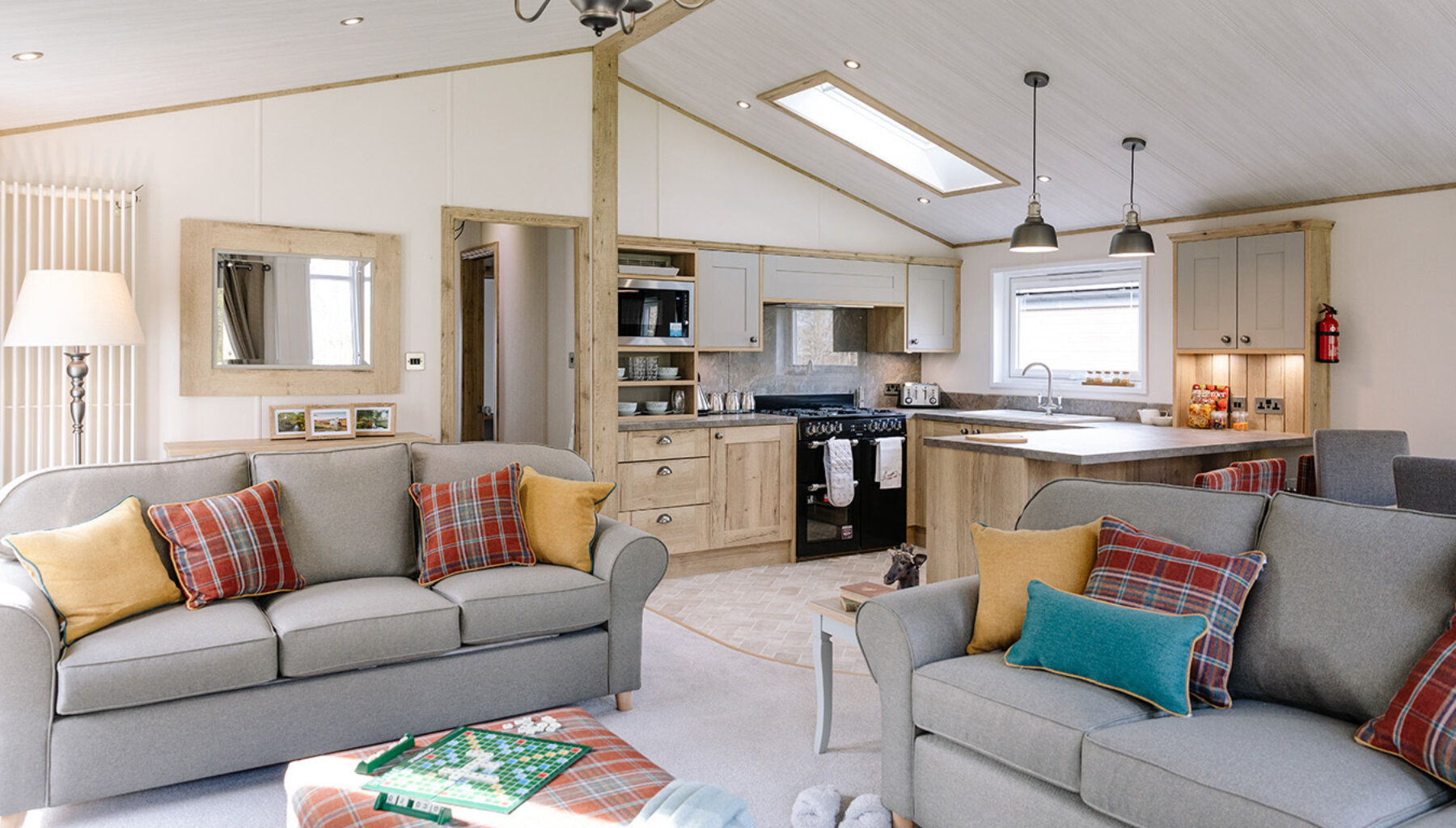 Preview of the first image of residential-abi-harrogate-2-bed-lodge-fowey.
