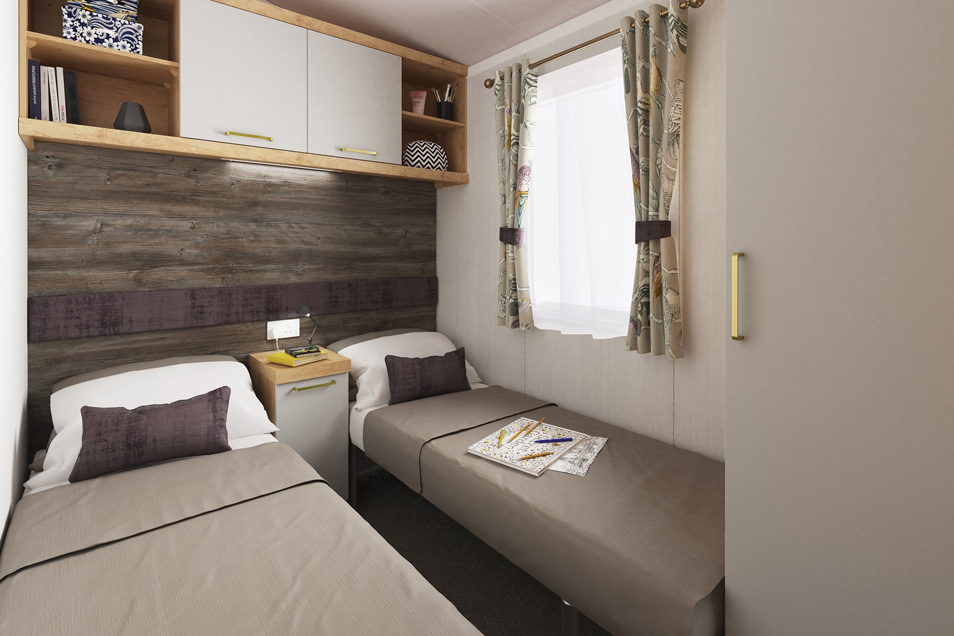 Preview of the first image of swift-bordeaux-2-bed-sleeps-6.